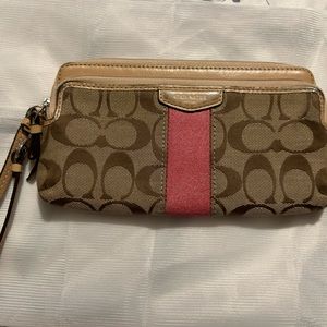 Coach wristlet